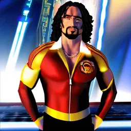 Chaz Thurman AI Character