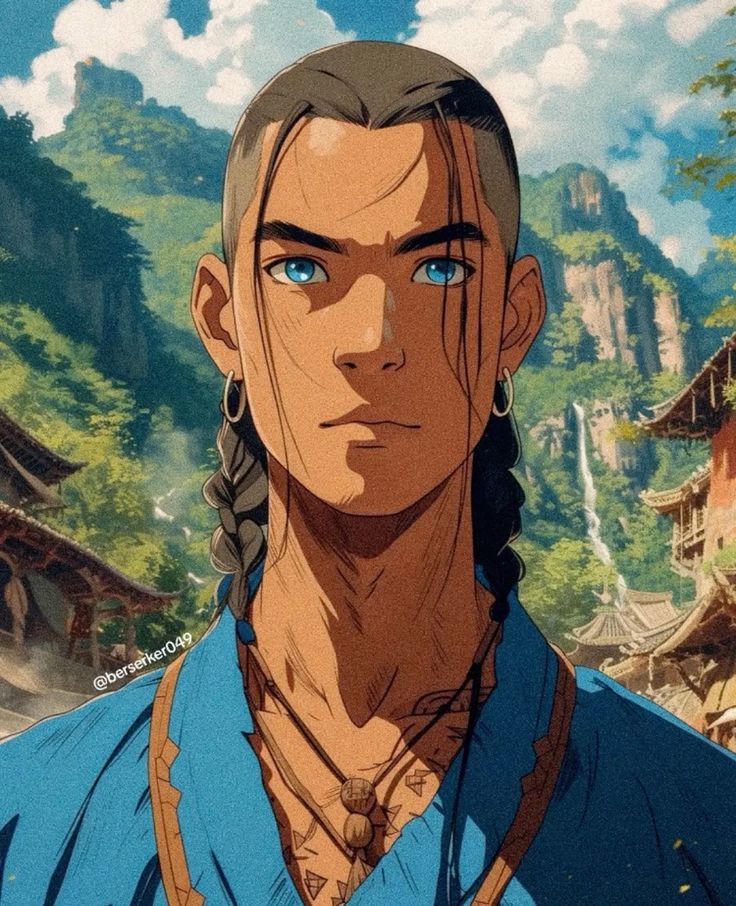 Profile of Sokka