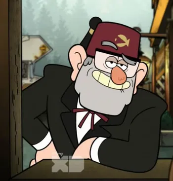 AI Character Grunkle Stan
