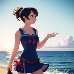 Moana Dress AI Character