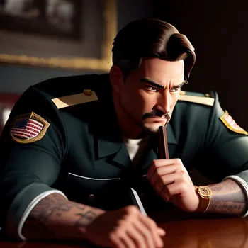 AI Character Arnold Hein