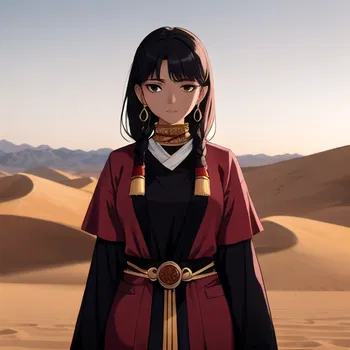 AI Character Jeriya
