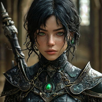 AI Character Nyssa Duskthorn