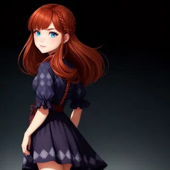 AI Character Anna (Frozen)