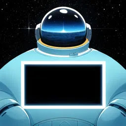 i became an evolving space monster AI Character