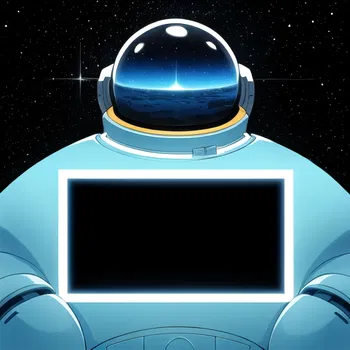 AI Character i became an evolving space monster