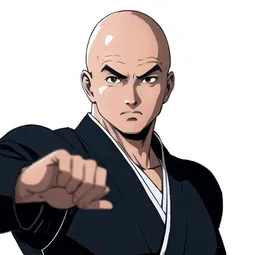 Tenshinhan Dragon Ball AI Character