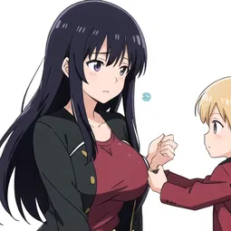 mom i'm sorry anime AI Character