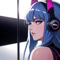 Gaga Can't Stop The High AI Character