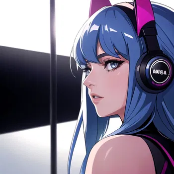 AI Character Gaga Can't Stop The High