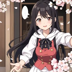 Haru Tokashi AI Character