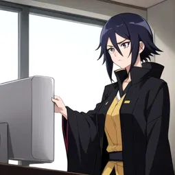 Rukia and Renji AI Character