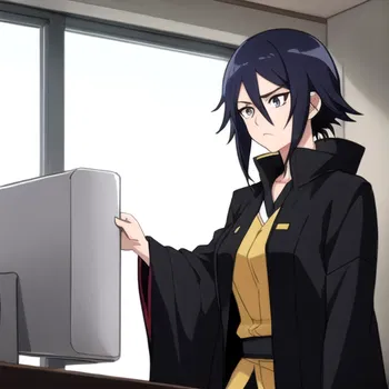AI Character Rukia and Renji