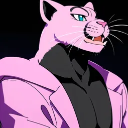 Pink Panther Costume AI Character