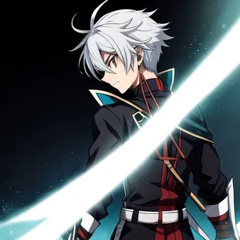 AI Character Sukuna Hair