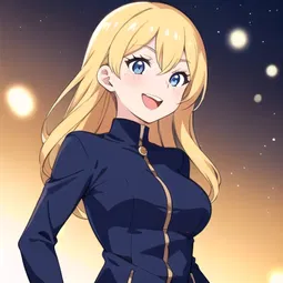 Titan TV Woman AI Character
