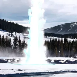 Geyser's Edge AI Character