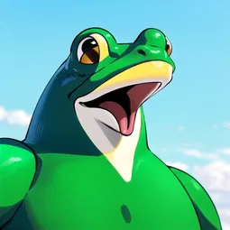 Frog Hat Frank AI Character