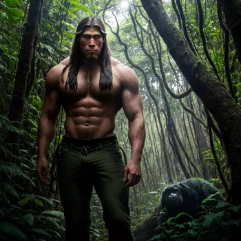 AI Character Tarzan X