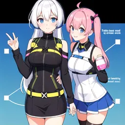Sis x Sis AI Character