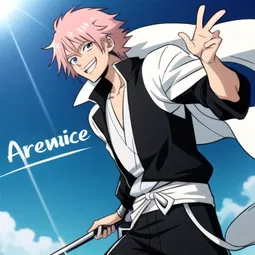 Bleach Arcs AI Character