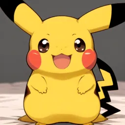 Pikachu Squishmallow AI Character