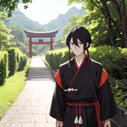 Tang Sect Disciple AI Character