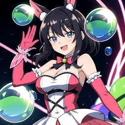 Bubble de House Hentai AI Character