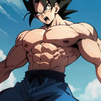 AI Character dbz nsfw