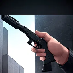 Magpul Foregrip AI Character