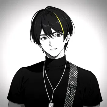 AI Character Bochi the Rock Guitar