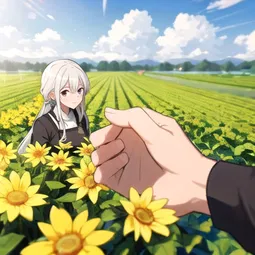 I Somehow Got Stronger By Farming AI Character