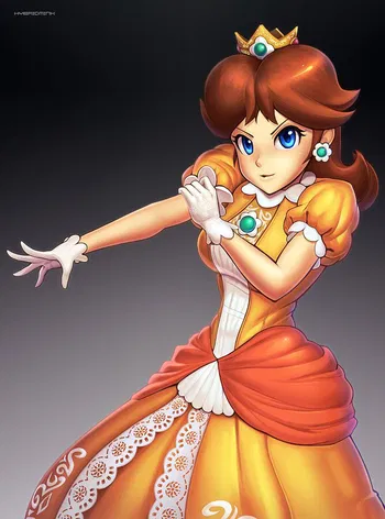 AI Character Princess Daisy