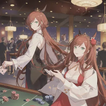 AI Character Rival Heiresses at the Casino