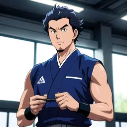 Sendo Takeshi AI Character