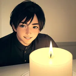 Candle Wick AI Character