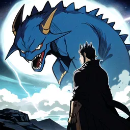 Kaiju King AI Character
