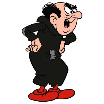 AI Character Gargamel