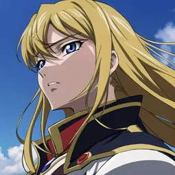Code Geass Kanon AI Character