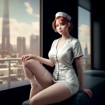 AI Character Lustful Nurse Natasha