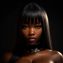 Makima Blacked AI Character