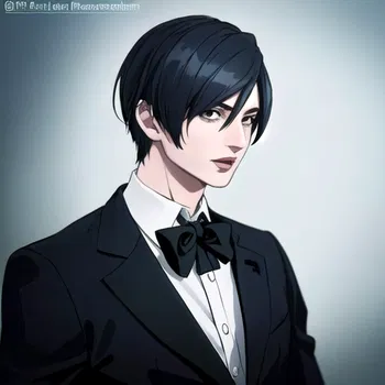 AI Character Anti Protagonist