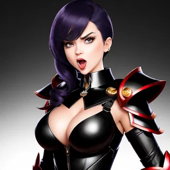 AI Character Massive Boobs Expansion