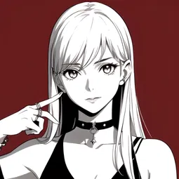 Two Finger Ring AI Character