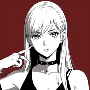 AI Character Two Finger Ring