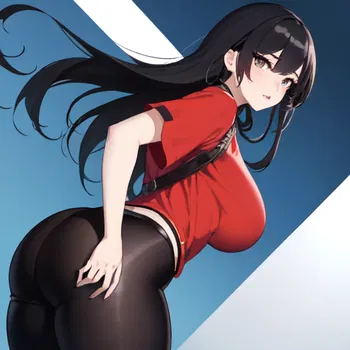 AI Character Biggest Asian Booty