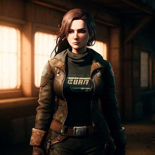 Anna Anon Fallout – Background, Story & Character Details | AI Girl