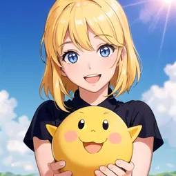 Wait for the Sunshine AI Character