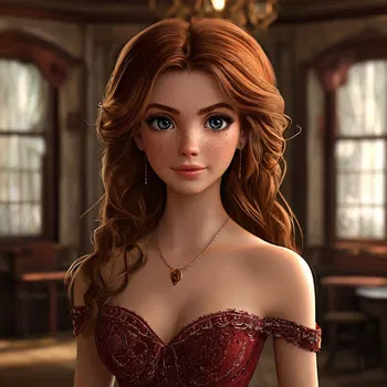 AI Character Sienna Rose