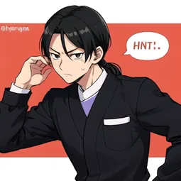 Naruto Neji Hyuga AI Character